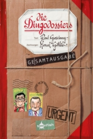 Книга Die Dingodossiers René Goscinny