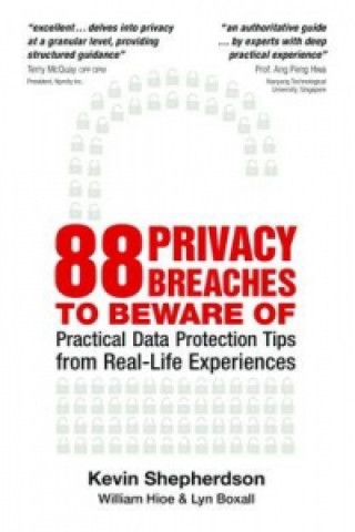Könyv 88 Privacy Breaches to Beware of Kevin Shepherdson