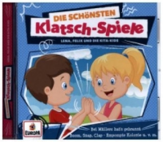 Hanganyagok Die schönsten Klatsch-Spiele, 1 Audio-CD Felix & die Kita-Kids Lena