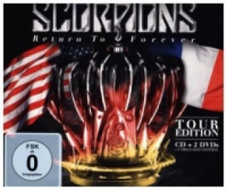 Hanganyagok Return To Forever, 1 Audio-CD + 2 DVDs (Tour Edition) Scorpions