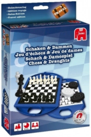 Joc / Jucărie Schach/Dame, Travel 
