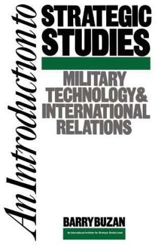 Carte Introduction to Strategic Studies Barry Buzan