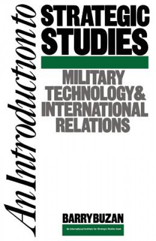 Book Introduction to Strategic Studies Barry Buzan