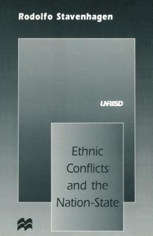 Carte Ethnic Conflicts and the Nation-State Rodolfo Stavenhagen
