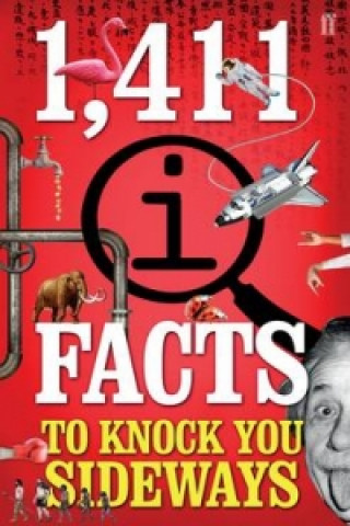 Knjiga 1,411 QI Facts To Knock You Sideways John Lloyd