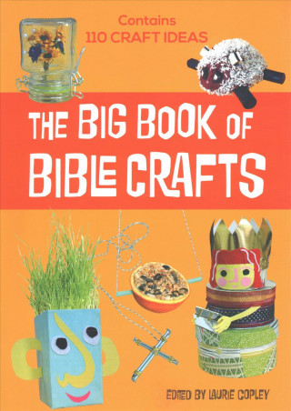 Kniha Big Book of Bible Crafts Laurie Copley