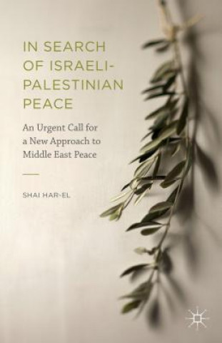 Carte In Search of Israeli-Palestinian Peace Shai Har-El