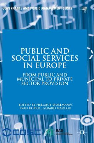 Kniha Public and Social Services in Europe Hellmut Wollmann