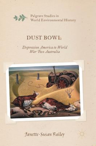 Kniha Dust Bowl Janette-Susan Bailey