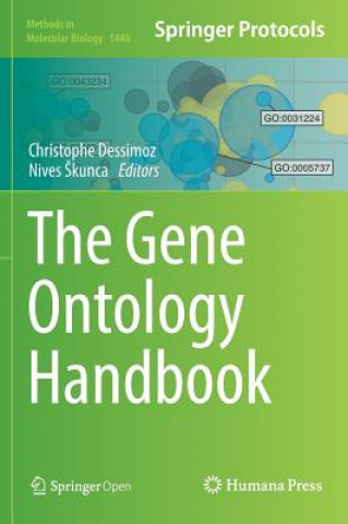 Könyv Gene Ontology Handbook Christophe Dessimoz