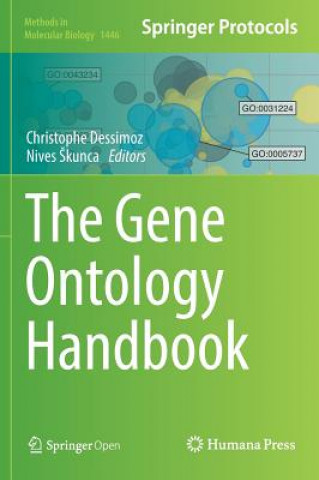 Książka Gene Ontology Handbook Christophe Dessimoz