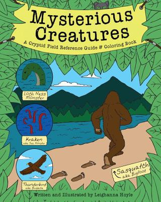 Buch Mysterious Creatures Leighanna Hoyle