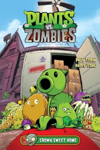 Kniha Plants Vs. Zombies Volume 4: Grown Sweet Home Paul Tobin