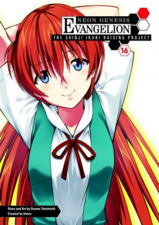 Kniha Neon Genesis Evangelion: The Shinji Ikari Raising Project Volume 16 Osamu Takahashi