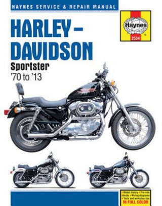 Książka Harley-Davidson Sportster (70 - 13) Alan Ahlstrand