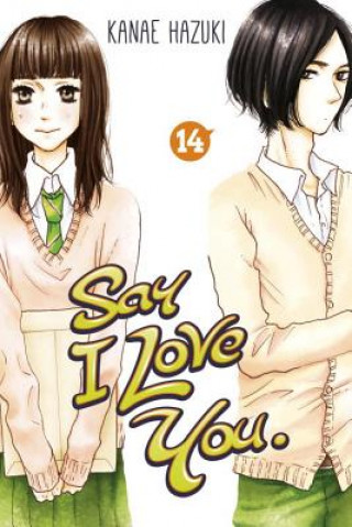 Kniha Say I Love You Vol. 14 Kanae Hazuki