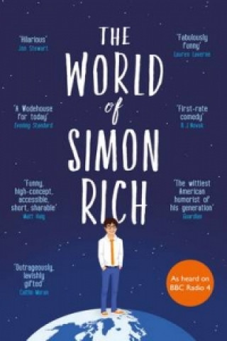 Könyv World of Simon Rich Simon Rich