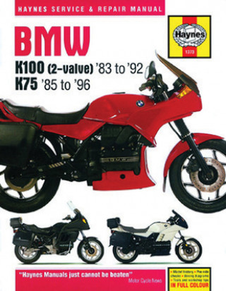 Книга BMW K100 & 75 Haynes Publishing