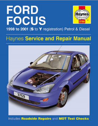 Книга Ford Focus 98-01 P Gill