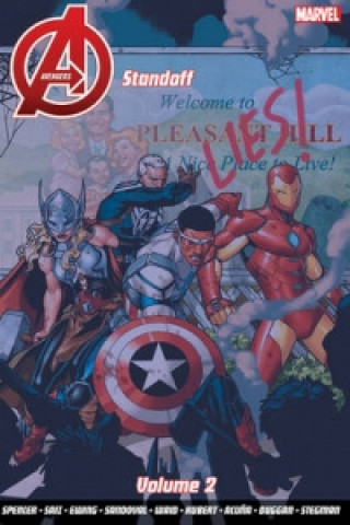 Könyv Avengers Standoff Volume 2 Nick Spencer