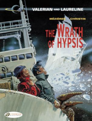 Kniha Valerian 12 - The Wrath of Hypsis Pierre Christin