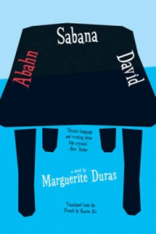 Książka Abahn Sabana David Marguerite Duras