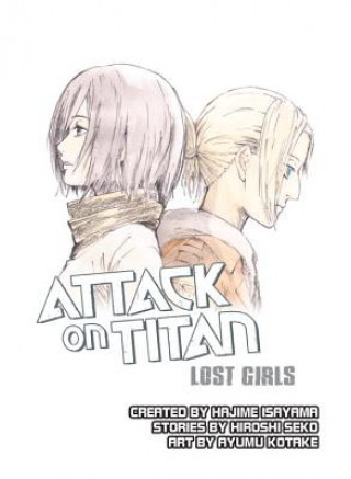 Knjiga Attack On Titan: Lost Girls Hajime Isayama