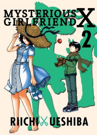 Kniha Mysterious Girlfriend X Volume 2 Riichi Ueshiba