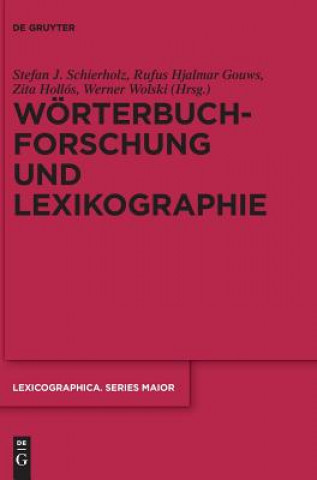 Carte Woerterbuchforschung Und Lexikographie Stefan J. Schierholz