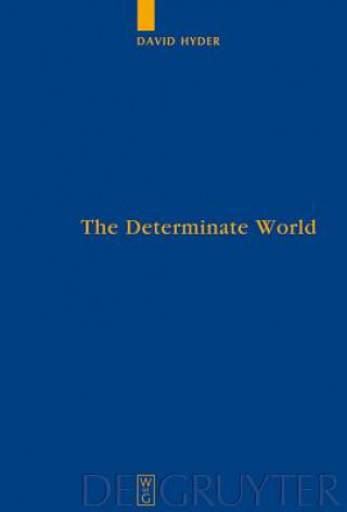 Livre Determinate World David Hyder