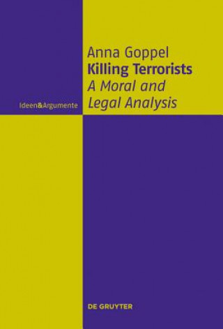 Livre Killing Terrorists Anna Goppel