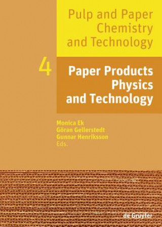 Kniha Paper Products Physics and Technology Monica Ek