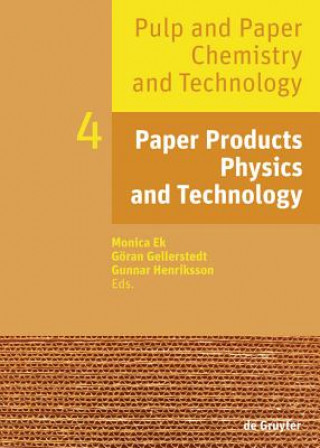 Buch Paper Products Physics and Technology Monica Ek