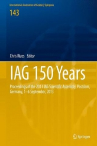 Carte IAG 150 Years Chris Rizos