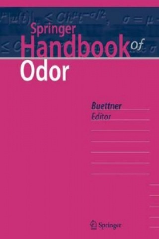 Livre Springer Handbook of Odor Andrea Büttner