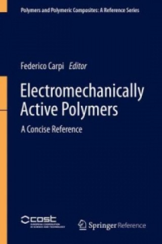 Knjiga Electromechanically Active Polymers Federico Carpi