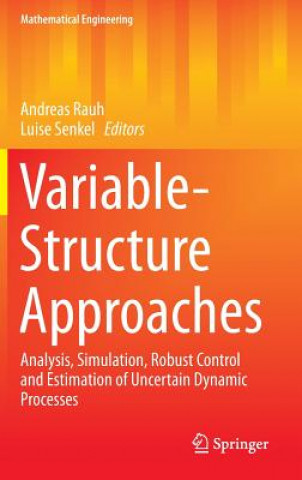 Kniha Variable-Structure Approaches Andreas Rauh