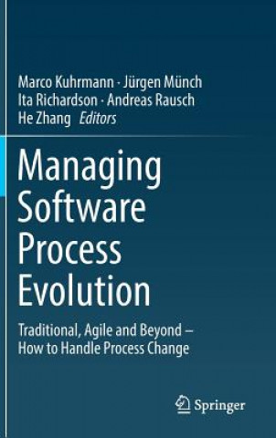 Boek Managing Software Process Evolution Marco Kuhrmann