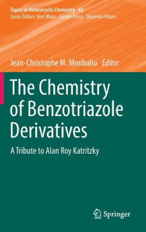 Książka Chemistry of Benzotriazole Derivatives Jean-Christophe Monbaliu