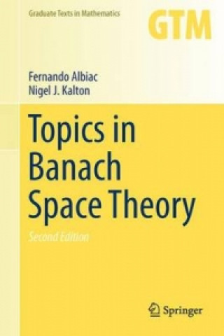 Libro Topics in Banach Space Theory Fernando Albiac