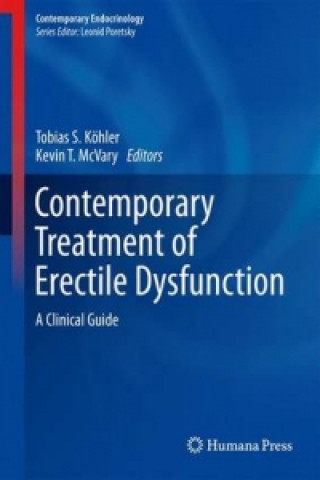 Книга Contemporary Treatment of Erectile Dysfunction Tobias S. Köhler