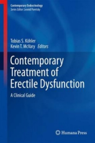 Kniha Contemporary Treatment of Erectile Dysfunction Tobias S. Köhler