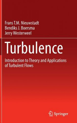 Книга Turbulence Frans T. M. Nieuwstadt