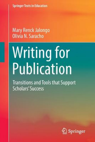 Книга Writing for Publication Mary Renck Jalongo