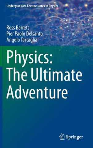 Knjiga Physics: The Ultimate Adventure Ross Barrett
