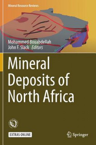 Knjiga Mineral Deposits of North Africa Mohammed Bouabdellah