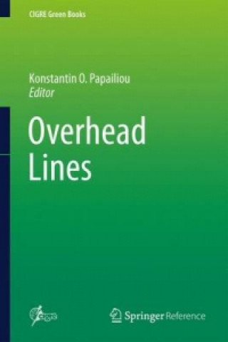 Kniha Overhead Lines Konstantin O. Papailiou