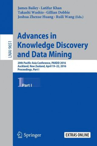 Kniha Advances in Knowledge Discovery and Data Mining Latifur Khan