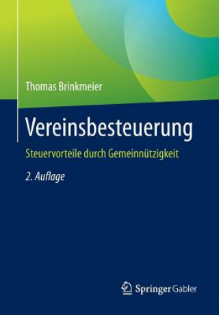 Könyv Vereinsbesteuerung Thomas Brinkmeier