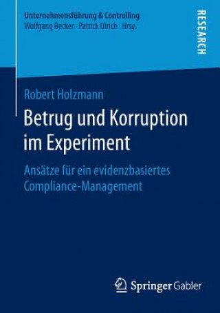 Carte Betrug Und Korruption Im Experiment Robert Holzmann